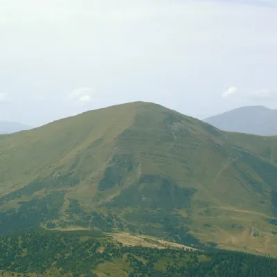 Góra Petros — 5