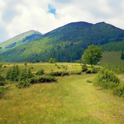 Mount Smotrych — 2