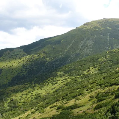 Mount Smotrych — 3