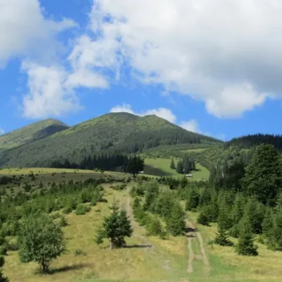 Mount Smotrych — 4