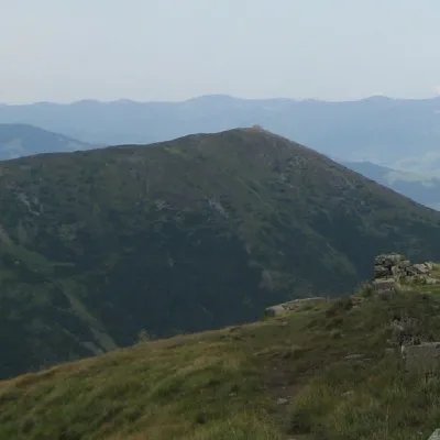 Mount Smotrych — 5