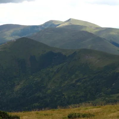 Mount Stih (Dragobrat) — 4