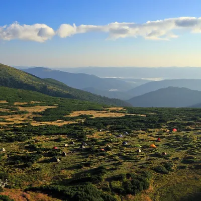 Mount Stih (Dragobrat) — 2