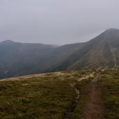 Mount Velyka Gropa — 3
