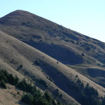 Mount Velyka Gropa — 2