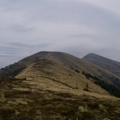 Mount Velyka Gropa — 4