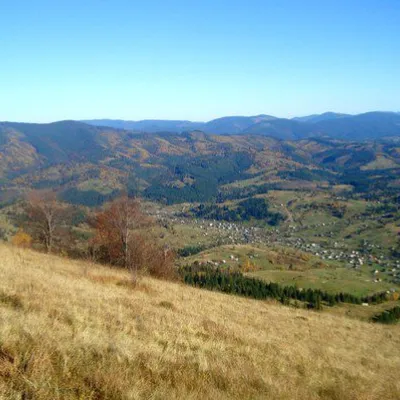 Mount Vysokyi Verkh, Volosyanka — 3