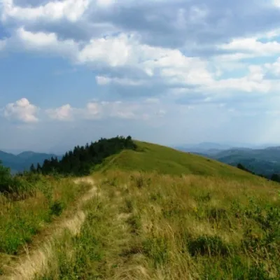 Mount Vysokyi Verkh, Volosyanka — 4