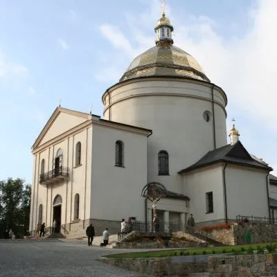 Goshiv Monastery in the village of Goshiv