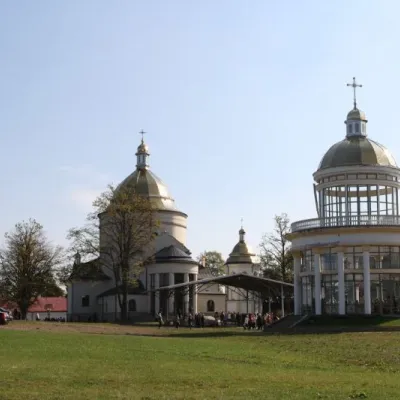 Гошівський монастир в селі Гошів — 2
