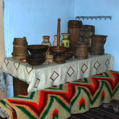 Dom-muzeum filmu "Cienie zapomnianych przodków", Werchowyna — 4