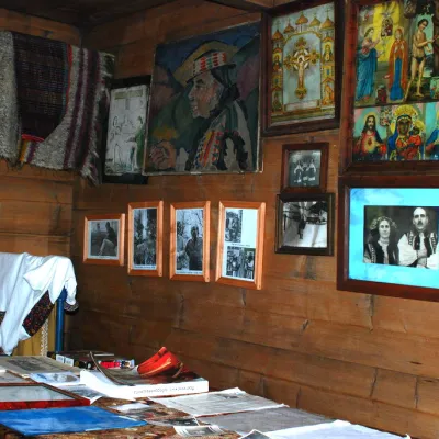 Dom-muzeum filmu "Cienie zapomnianych przodków", Werchowyna — 5