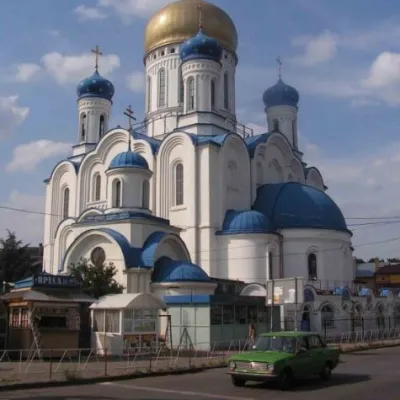 Храм Христа Спасителя, Ужгород
