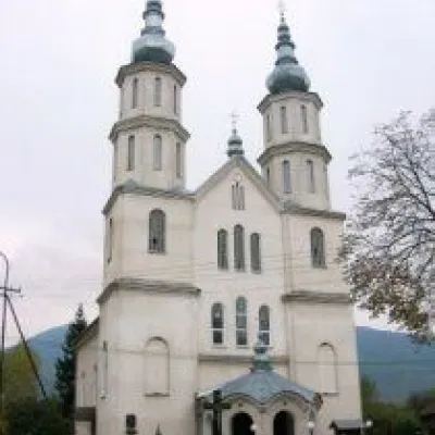 Kościół greckokatolicki św. Mikołaja, Pereczyn — 2