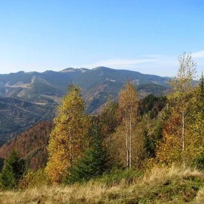 Хребет і гора Чортка