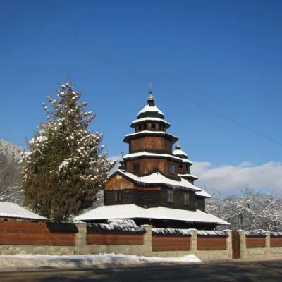 Іллінська церква, Яремче — 2
