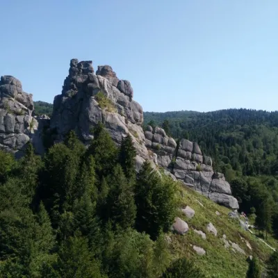 Історико-культурний заповідник Тустань