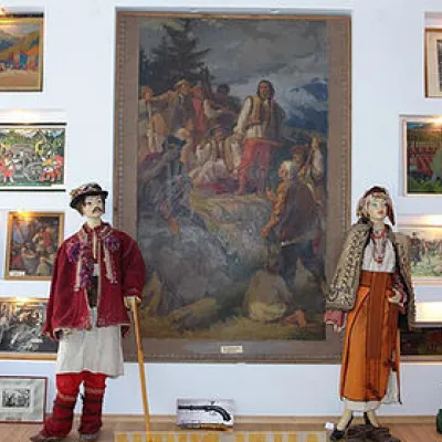 Ivano-Frankivsk Historical and Memorial Museum of Oleksa Dovbush — 3