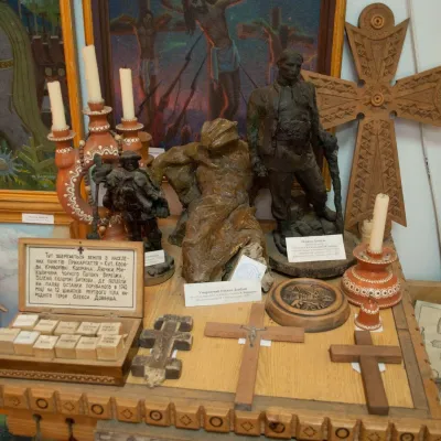 Ivano-Frankivsk Historical and Memorial Museum of Oleksa Dovbush — 4