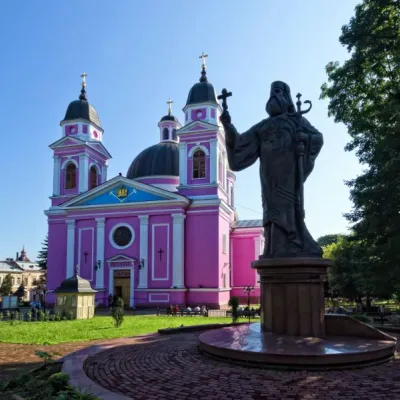 Кафедральний собор Святого Духа, Чернівці