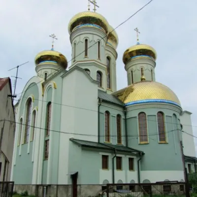 Кафедральний собор святих Кирила і Мефодія, Хуст