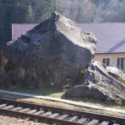 Камінь Довбуша, Яремче
