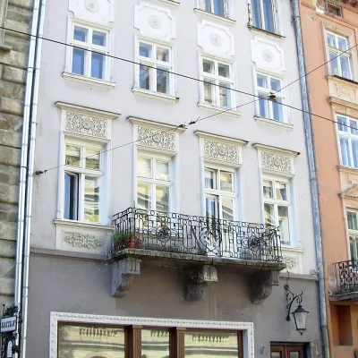 Shimonovich's house, Lviv — 3