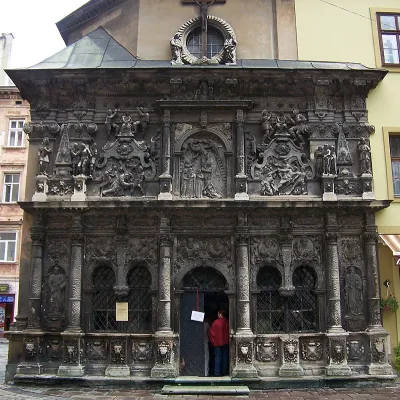 Boim Chapel, Lviv — 2