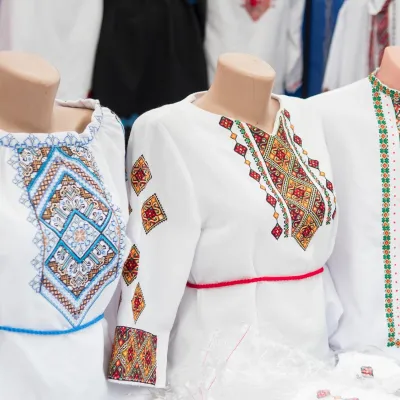 Rynek haftu w Kołomyi — 3