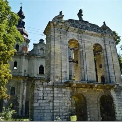 Bernardine Monastery, Hvizdets — 3