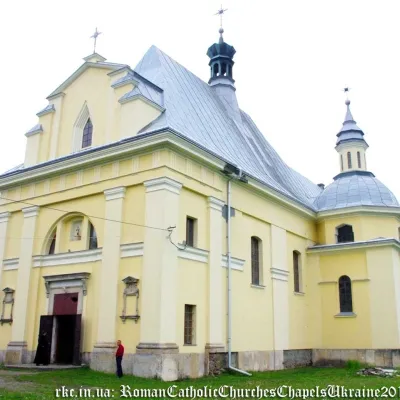 Church of the Mother of God of the Scapular, Snyatyn — 2