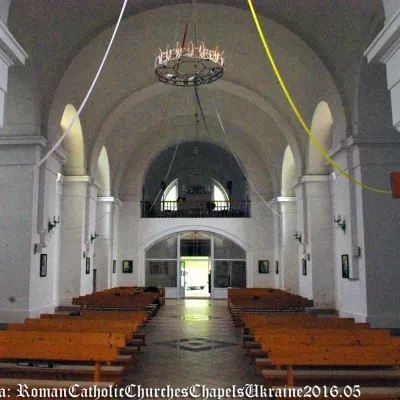 Church of the Mother of God of the Scapular, Snyatyn — 4