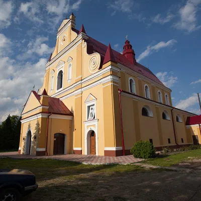 Костел Пресвятої Діви Марії, Рудки — 3