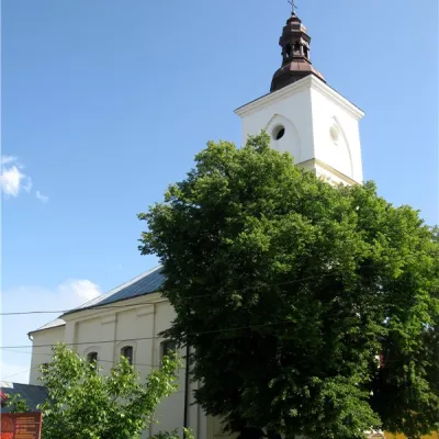 Костел Пресвятої Трійці, Бурштин — 2