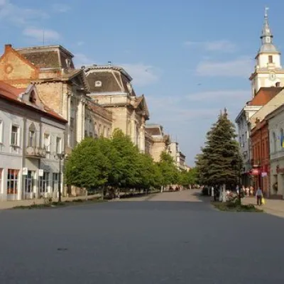 Костел реформаторів, Берегове