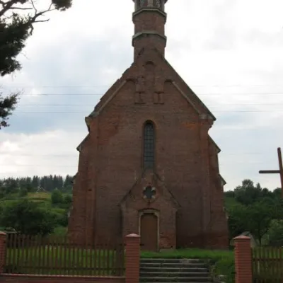 Kościół św. Franciszka, Delyatyn