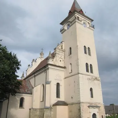 "Church of St. Nicholas" Rohatyn
