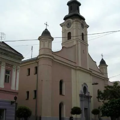 Костел Св. Юрія (Георгія), Ужгород