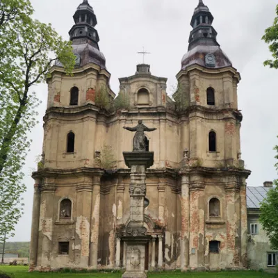 Bernardine Monastery, Hvizdets — 5
