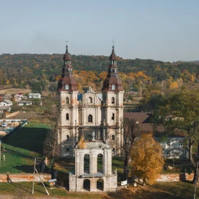 Bernardine Monastery, Hvizdets — 4