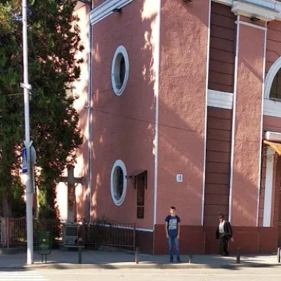 Костел Святого Іоанна Непомуки, Рахів — 3