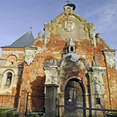 St. Michael's Church, Stara Sil — 3