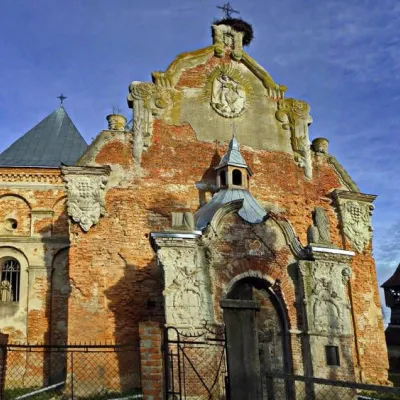 St. Michael's Church, Stara Sil — 2