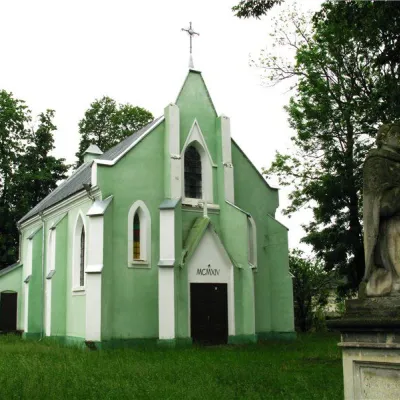 Костел Святого Яна з Дуклі, Лужани