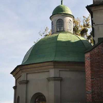 Костел святої Трійці, Олесько — 3