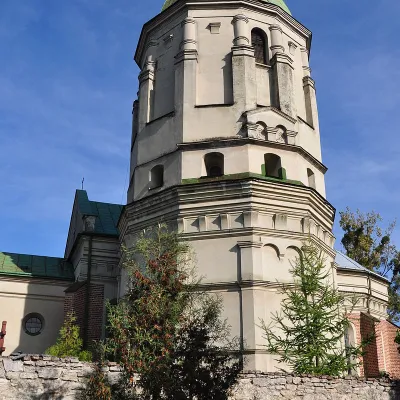 Костел святої Трійці, Олесько — 4