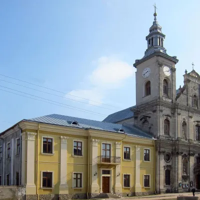 Church of the Assumption of the Blessed Virgin Mary, Zolochiv — 2
