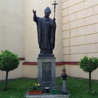 Костел Іоанна Хрестителя, Самбір — 2