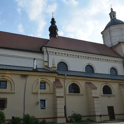 Костел Іоанна Хрестителя, Самбір — 4