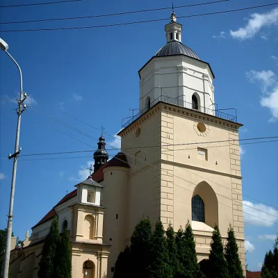 Костел Іоанна Хрестителя, Самбір — 5